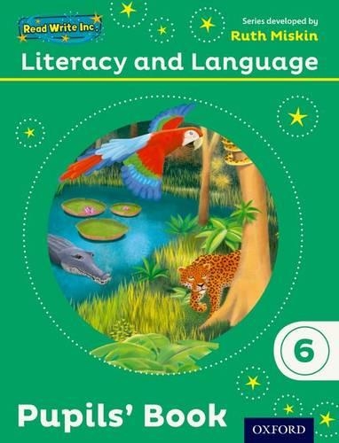 Бумажная книга «Read Write Inc.: Literacy & Language: Year 6 Pupils' Book», автор Рут Мискин - фото №1