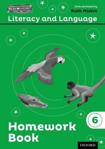 Бумажная книга «Read Write Inc.: Literacy & Language: Year 6 Homework Book Pack of 10», авторов Рут Мискин, Джейни Пурсгроув, Шарлотта Рэйби - фото №1