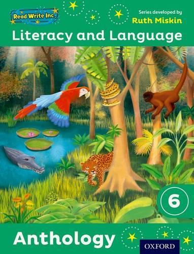 Бумажная книга «Read Write Inc.: Literacy & Language: Year 6 Anthology», автор Бедная Рут - фото №1