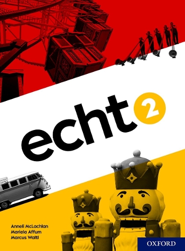 Паперова книга «Echt 2 Student Book», авторів Аннелі Маклахлан, Маркус Волтл - фото №1