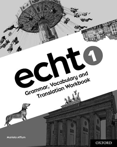 Паперова книга «Echt 1 Workbook (pack of 8)», автор Маріела Аффум - фото №1