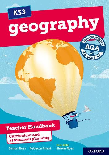 Бумажная книга «KS3 Geography: Heading towards AQA GCSE: Teacher Handbook», автор Ребекка Прист - фото №1
