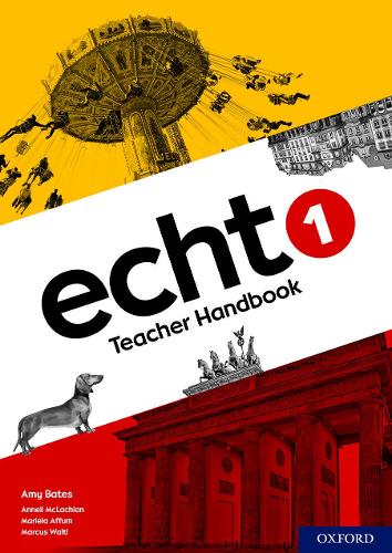 Бумажная книга «Echt 1 Teacher Handbook», автор Эми Бейтс - фото №1