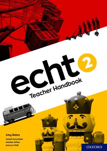 Паперова книга «Echt 2 Teacher Handbook», автор Емі Бейтс - фото №1