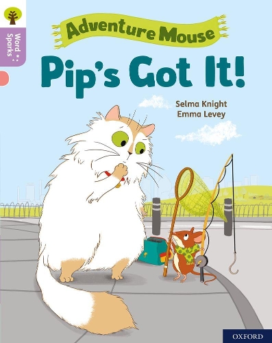 Бумажная книга «Oxford Reading Tree Word Sparks: Level 1+: Pip's Got It!», автор Сельма Найт - фото №1