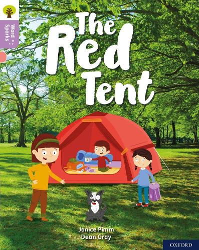 Паперова книга «Oxford Reading Tree Word Sparks: Level 1+: The Red Tent», автор Дженіс Пімм - фото №1