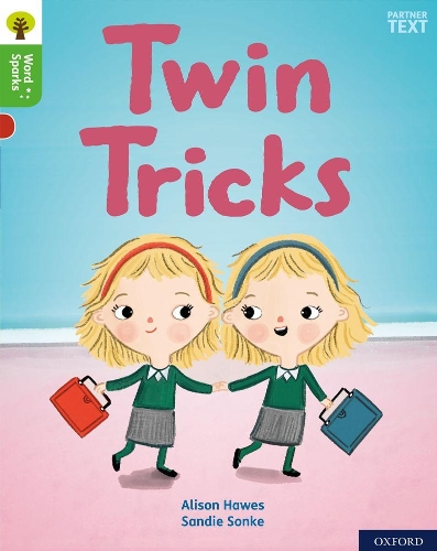Паперова книга «Oxford Reading Tree Word Sparks: Level 2: Twin Tricks», автор Елісон Хоз - фото №1