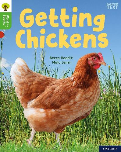 [object Object] «Oxford Reading Tree Word Sparks: Level 2: Getting Chickens», автор Бекка Хеддл - фото №1