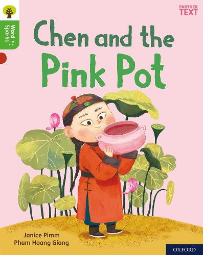 Паперова книга «Oxford Reading Tree Word Sparks: Level 2: Chen and the Pink Pot», автор Дженіс Пімм - фото №1