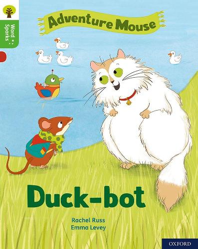Паперова книга «Oxford Reading Tree Word Sparks: Level 2: Duck-bot», автор Рейчел Расс - фото №1