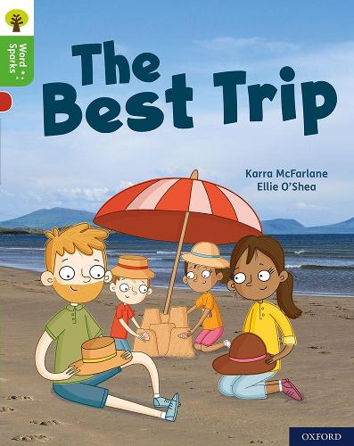 Бумажная книга «Oxford Reading Tree Word Sparks: Level 2: The Best Trip», автор Карра Макфарлейн - фото №1