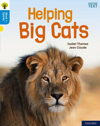 Паперова книга «Oxford Reading Tree Word Sparks: Level 3: Helping Big Cats», автор Ізабель Томас - фото №1