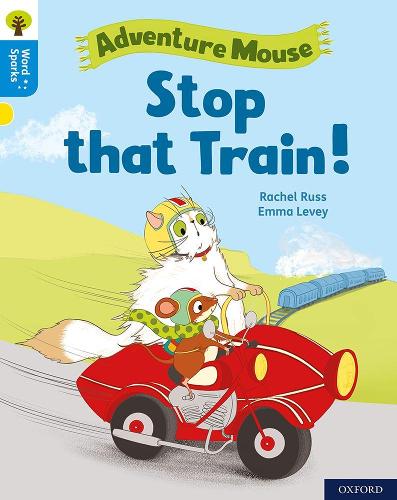 Бумажная книга «Oxford Reading Tree Word Sparks: Level 3: Stop that Train!», автор Рэйчел Расс - фото №1