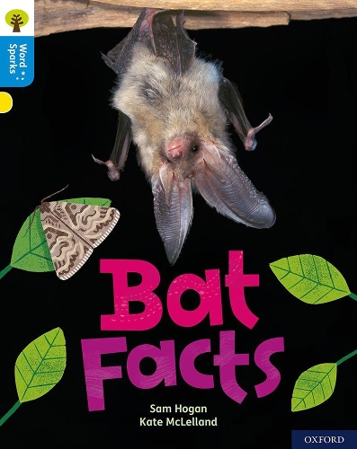 Бумажная книга «Oxford Reading Tree Word Sparks: Level 3: Bat Facts», автор Сэм Хоган - фото №1