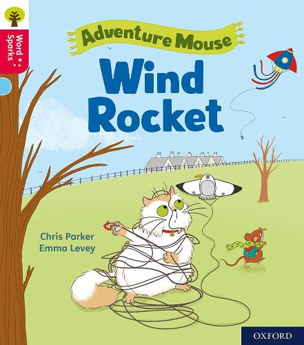 Бумажная книга «Oxford Reading Tree Word Sparks: Level 4: Wind Rocket», автор Крис Паркер - фото №1