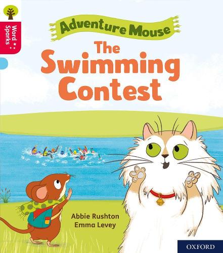 Бумажная книга «Oxford Reading Tree Word Sparks: Level 4: The Swimming Contest», автор Эбби Раштон - фото №1
