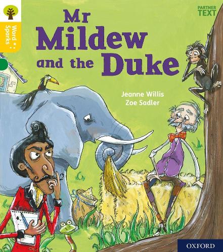 Паперова книга «Oxford Reading Tree Word Sparks: Level 5: Mr Mildew and the Duke» - фото №1