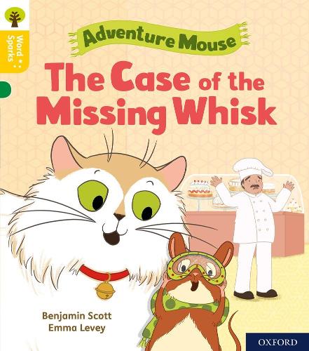 Бумажная книга «Oxford Reading Tree Word Sparks: Level 5: The Case of the Missing Whisk», автор Бенджамин Скотт - фото №1