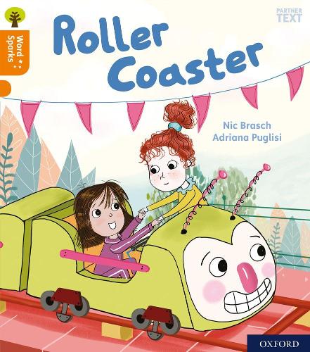 Паперова книга «Oxford Reading Tree Word Sparks: Level 6: Roller Coaster», автор Нік Браш - фото №1