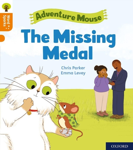 Бумажная книга «Oxford Reading Tree Word Sparks: Level 6: The Missing Medal», автор Крис Паркер - фото №1