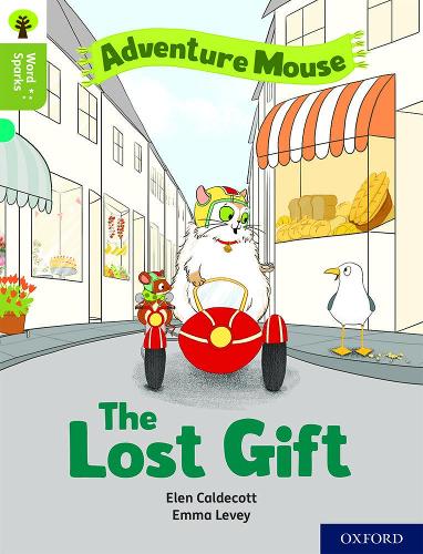 Бумажная книга «Oxford Reading Tree Word Sparks: Level 7: The Lost Gift», автор Элен Калдекотт - фото №1