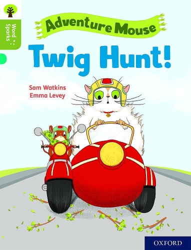 Паперова книга «Oxford Reading Tree Word Sparks: Level 7: Twig Hunt!», автор Сем Уоткінс - фото №1
