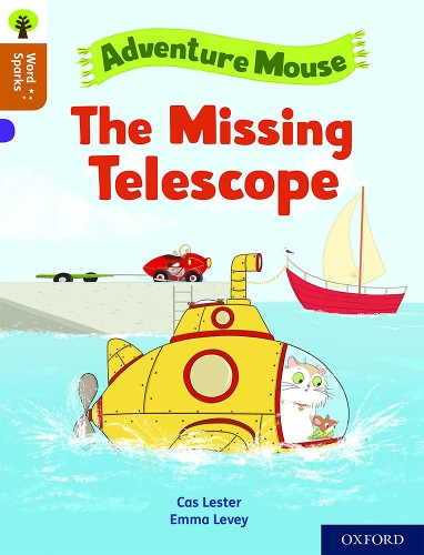 Бумажная книга «Oxford Reading Tree Word Sparks: Level 8: The Missing Telescope», автор Кас Лестер - фото №1