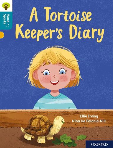 Паперова книга «Oxford Reading Tree Word Sparks: Level 9: A Tortoise Keeper's Diary», автор Еллі Ірвінг - фото №1
