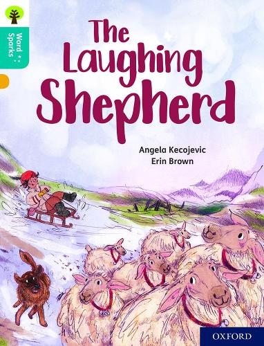 Бумажная книга «Oxford Reading Tree Word Sparks: Level 9: The Laughing Shepherd», автор Анжела Кекоевич - фото №1