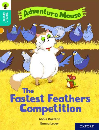 Бумажная книга «Oxford Reading Tree Word Sparks: Level 9: The Fastest Feathers Competition», автор Эбби Раштон - фото №1