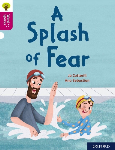 Бумажная книга «Oxford Reading Tree Word Sparks: Level 10: A Splash of Fear», автор Джо Коттерилл - фото №1