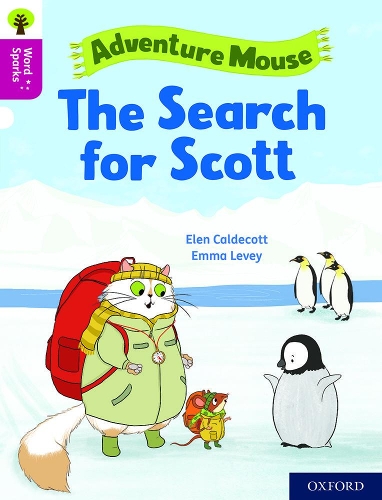 Паперова книга «Oxford Reading Tree Word Sparks: Level 10: The Search for Scott», автор Елен Калдекотт - фото №1