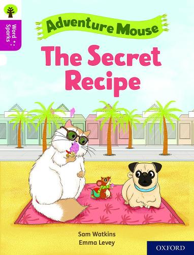 Паперова книга «Oxford Reading Tree Word Sparks: Level 10: The Secret Recipe», автор Сем Уоткінс - фото №1