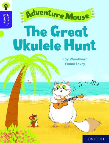 Паперова книга «Oxford Reading Tree Word Sparks: Level 11: The Great Ukulele Hunt», автор Кей Вудворд - фото №1
