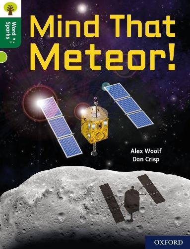 Бумажная книга «Oxford Reading Tree Word Sparks: Level 12: Mind That Meteor!», автор Алекс Вулф - фото №1