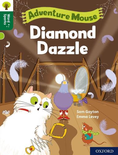 Бумажная книга «Oxford Reading Tree Word Sparks: Level 12: Diamond Dazzle», автор Сэм Гейтон - фото №1