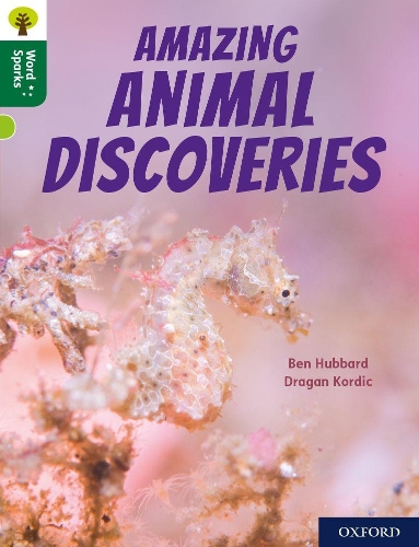 Бумажная книга «Oxford Reading Tree Word Sparks: Level 12: Amazing Animal Discoveries», автор Бен Хаббард - фото №1