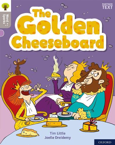 [object Object] «Oxford Reading Tree Word Sparks: Level 1: The Golden Cheeseboard», автор Тім Літтл - фото №1