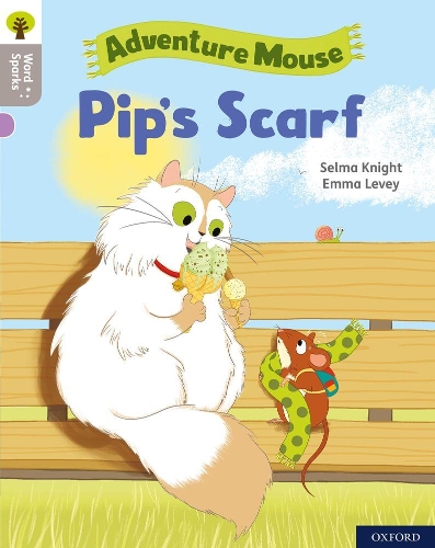 Бумажная книга «Oxford Reading Tree Word Sparks: Level 1: Pip's Scarf», автор Сельма Найт - фото №1
