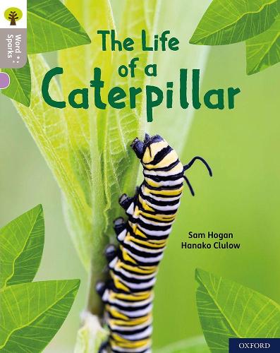 Бумажная книга «Oxford Reading Tree Word Sparks: Level 1: The Life of a Caterpillar», автор Сэм Хоган - фото №1