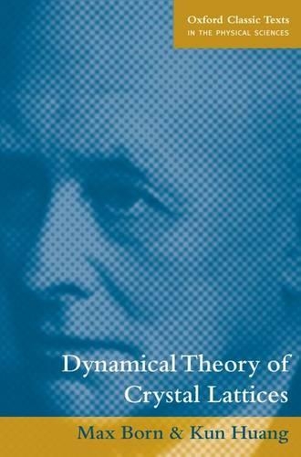 [object Object] «Dynamical Theory of Crystal Lattices», авторов Кун Хуан, Макс Борн - фото №1
