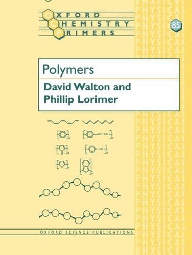 Бумажная книга «Polymers», автор Дэвид Уолтон - фото №1