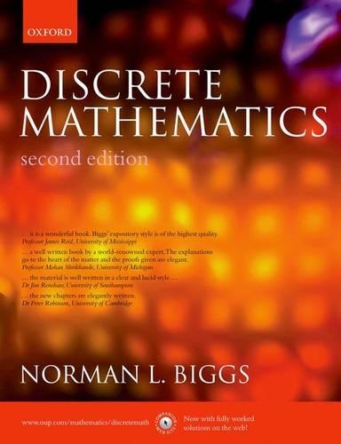 [object Object] «Discrete Mathematics», автор Норман Л. Біггз - фото №1