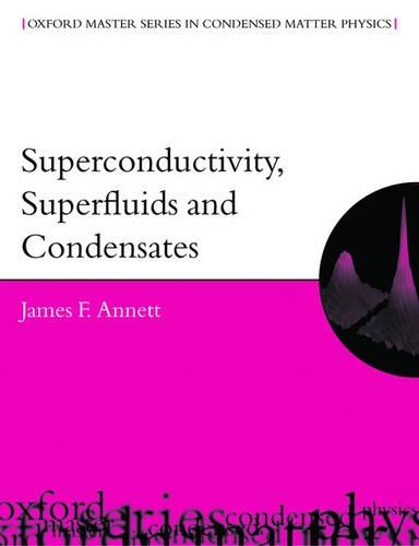 Бумажная книга «Superconductivity, Superfluids and Condensates», автор Джеймс Ф. Аннетт - фото №1