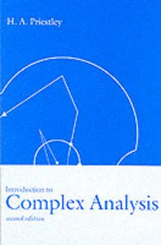 Бумажная книга «Introduction to Complex Analysis», автор Х. А. Пристли - фото №1