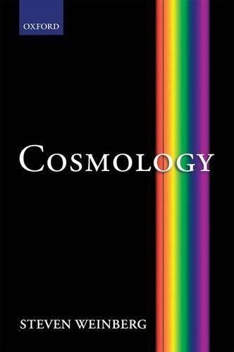 Паперова книга «Cosmology», автор Стівен Вайнберг - фото №1
