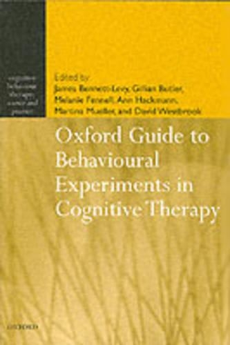 Бумажная книга «Oxford Guide to Behavioural Experiments in Cognitive Therapy», автор Хадиджа Руф - фото №1