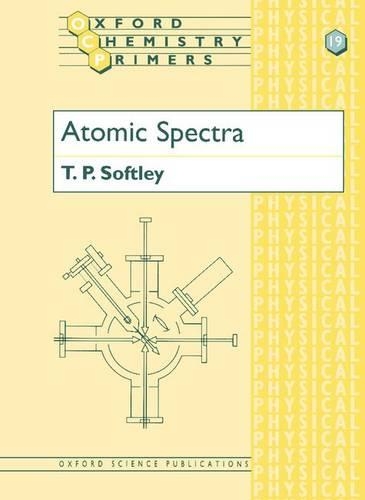 Паперова книга «Atomic Spectra», автор Т. П. Софтлі - фото №1