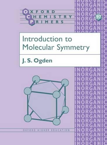 Паперова книга «Introduction to Molecular Symmetry», автор Дж. С. Огден - фото №1