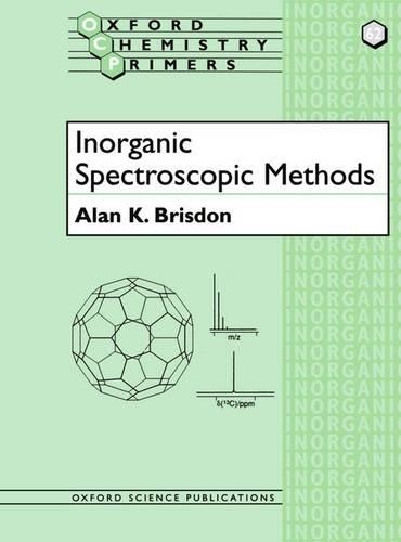 Бумажная книга «Inorganic Spectroscopic Methods», автор Алан К. Брисдон - фото №1